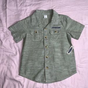 Old Navy 4T dress shirt for toddlers